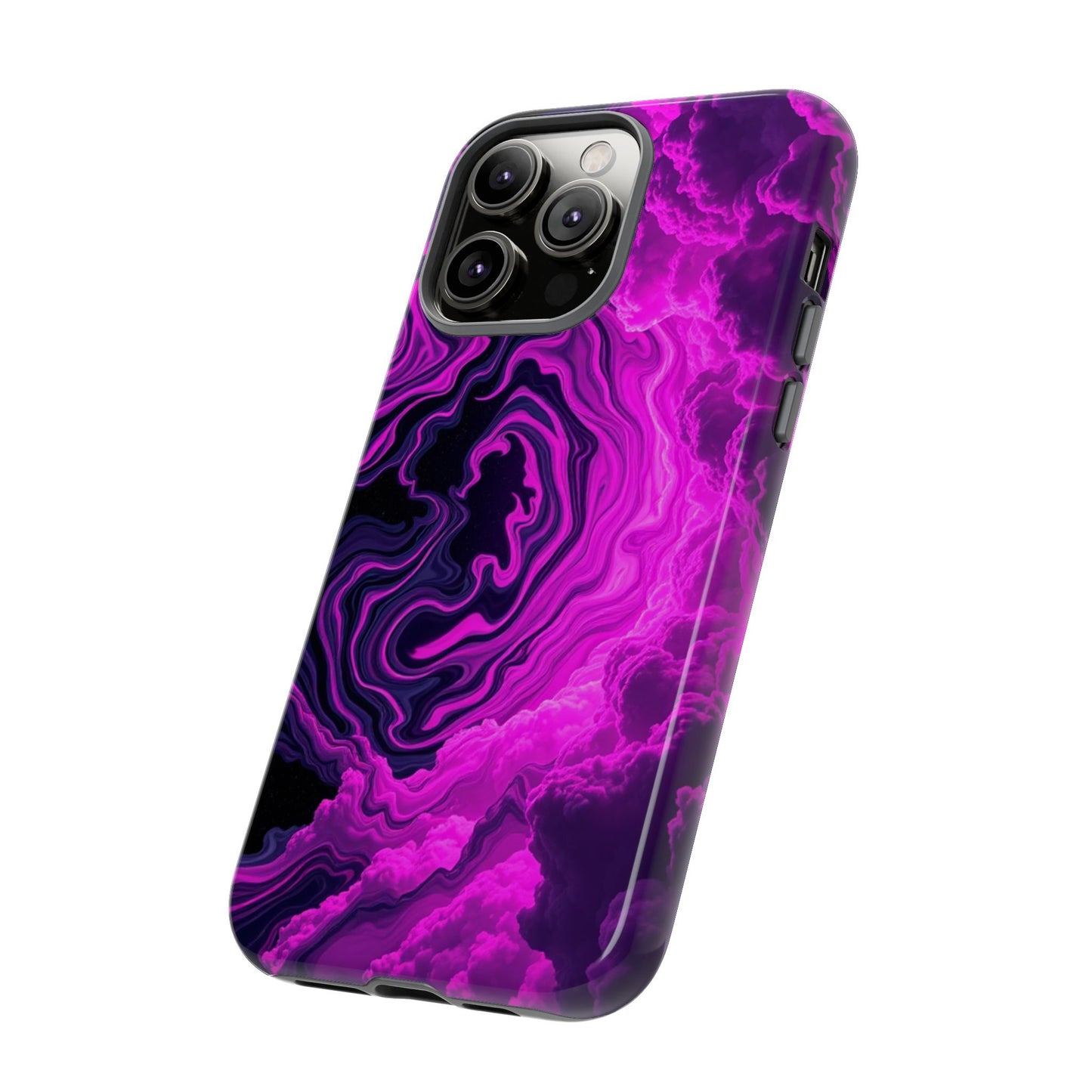 Cyber Luxe Trippy Tough Case