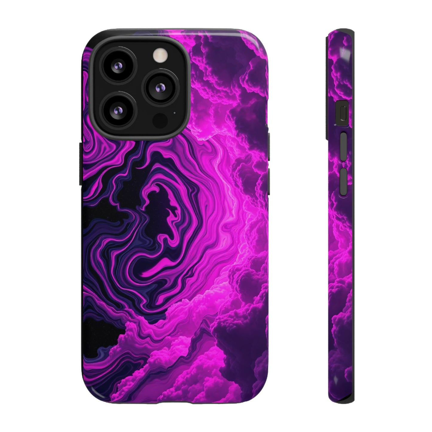 Cyber Luxe Trippy Tough Case