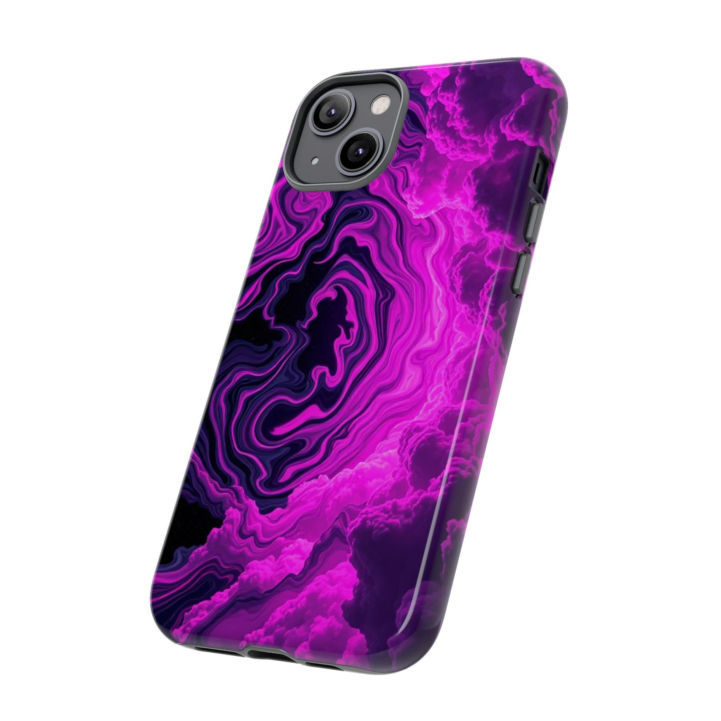 Cyber Luxe Trippy Tough Case