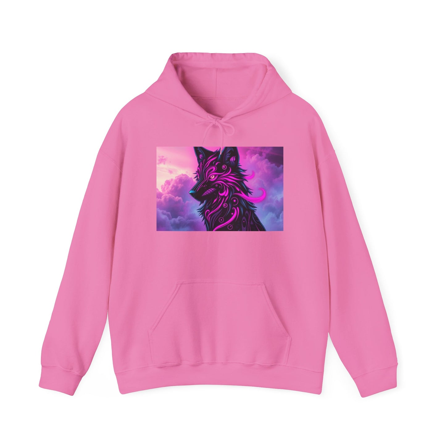 Cyber Luxe Trippy Heavy Blend Hoodie