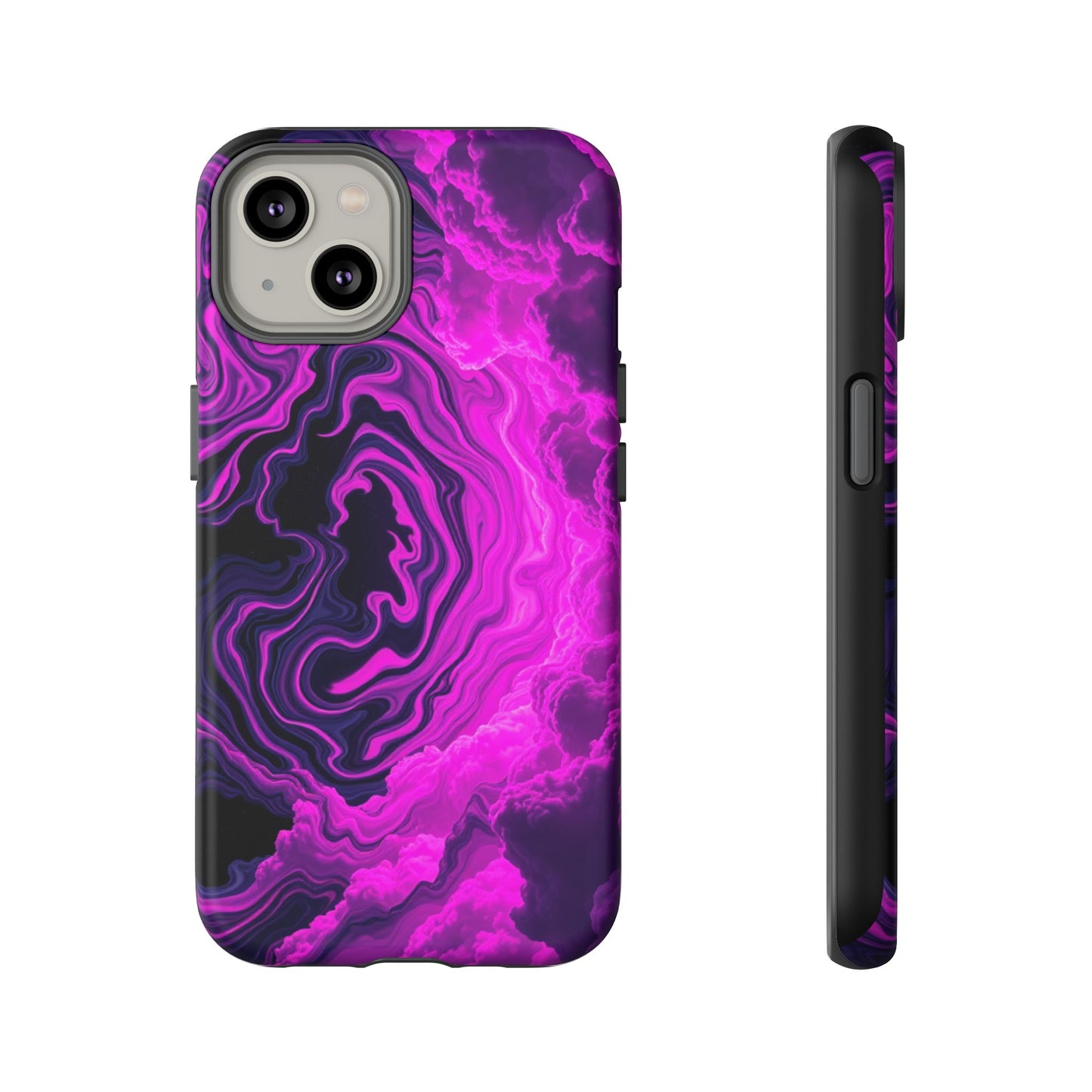 Cyber Luxe Trippy Tough Case