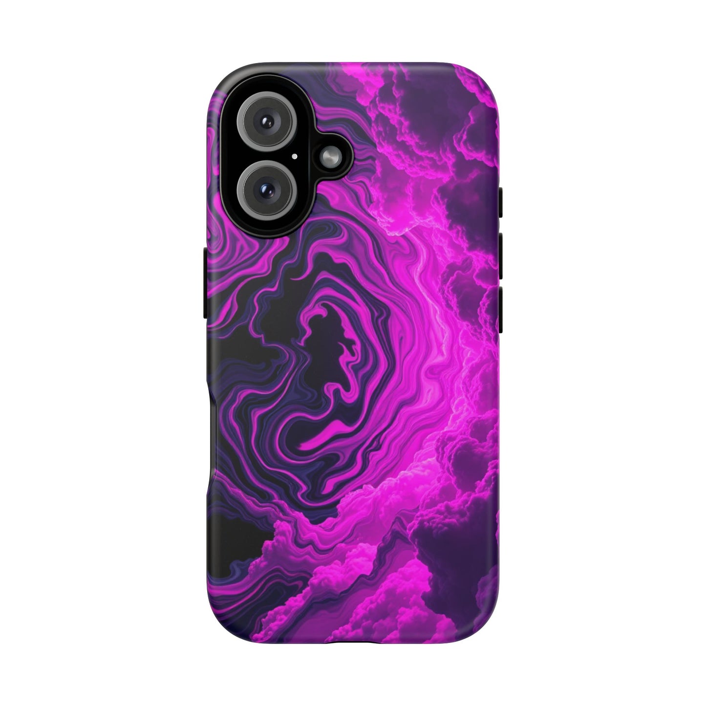 Cyber Luxe Trippy Tough Case