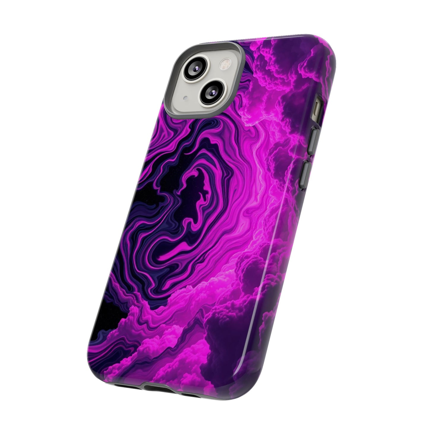 Cyber Luxe Trippy Tough Case