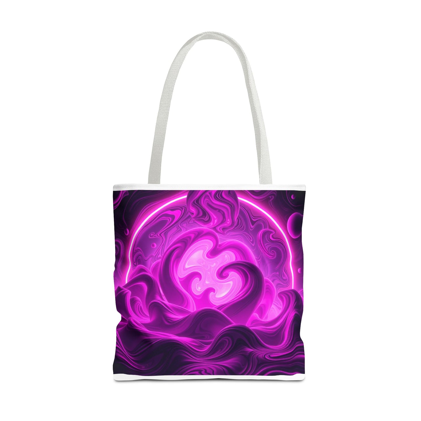 Cyber Luxe Trippy Tote