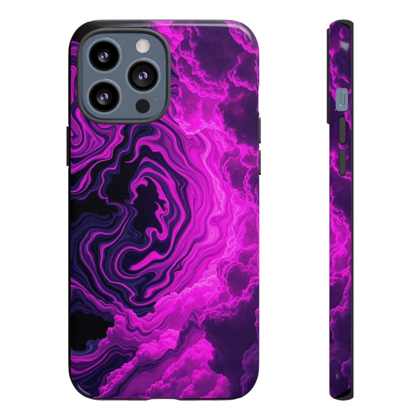 Cyber Luxe Trippy Tough Case