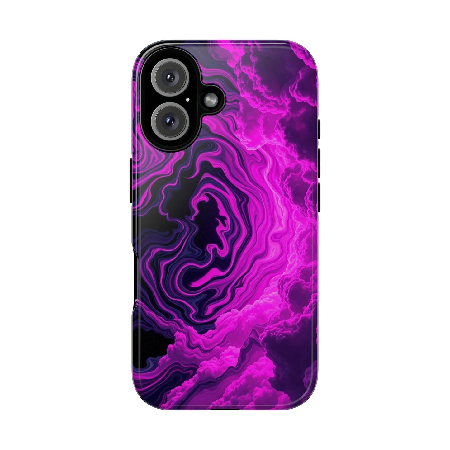 Cyber Luxe Trippy Tough Case