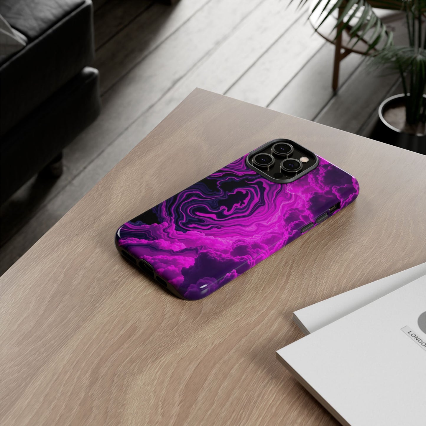 Cyber Luxe Trippy Tough Case