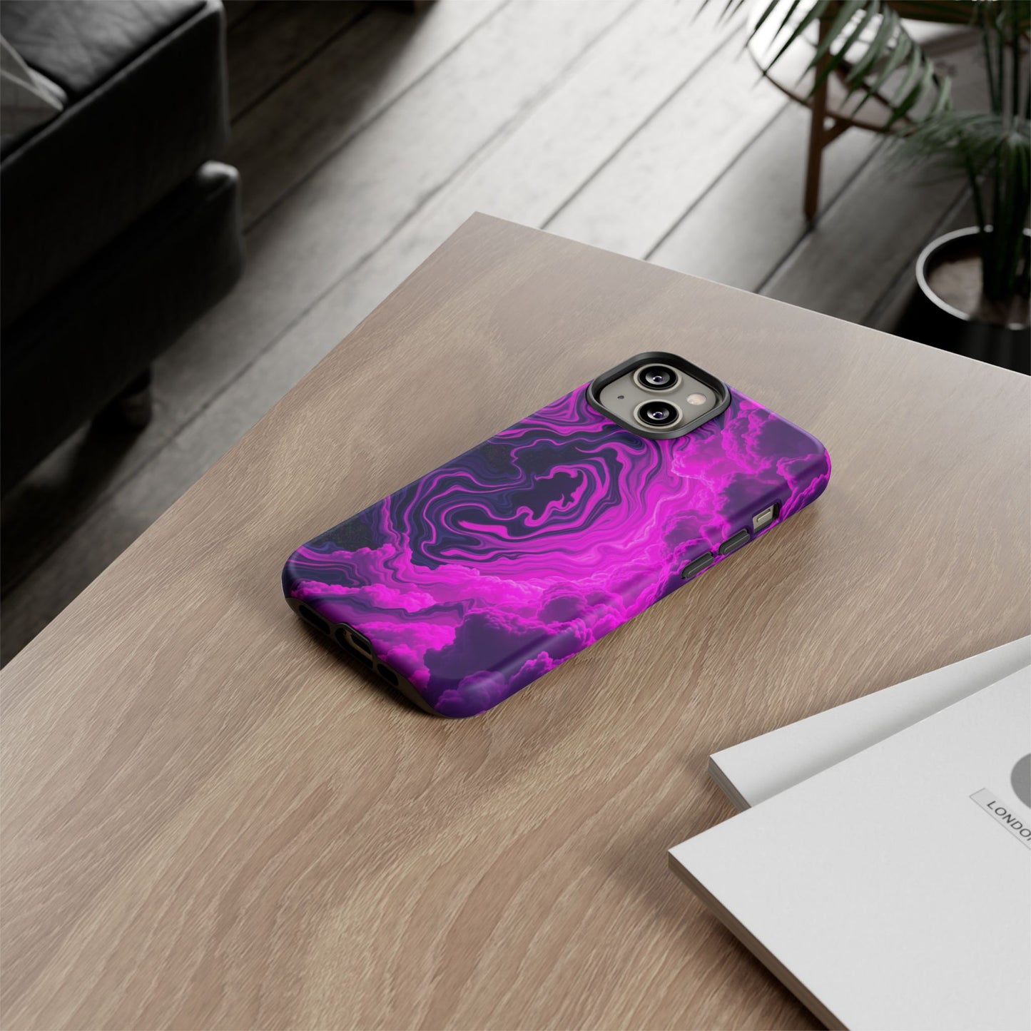 Cyber Luxe Trippy Tough Case