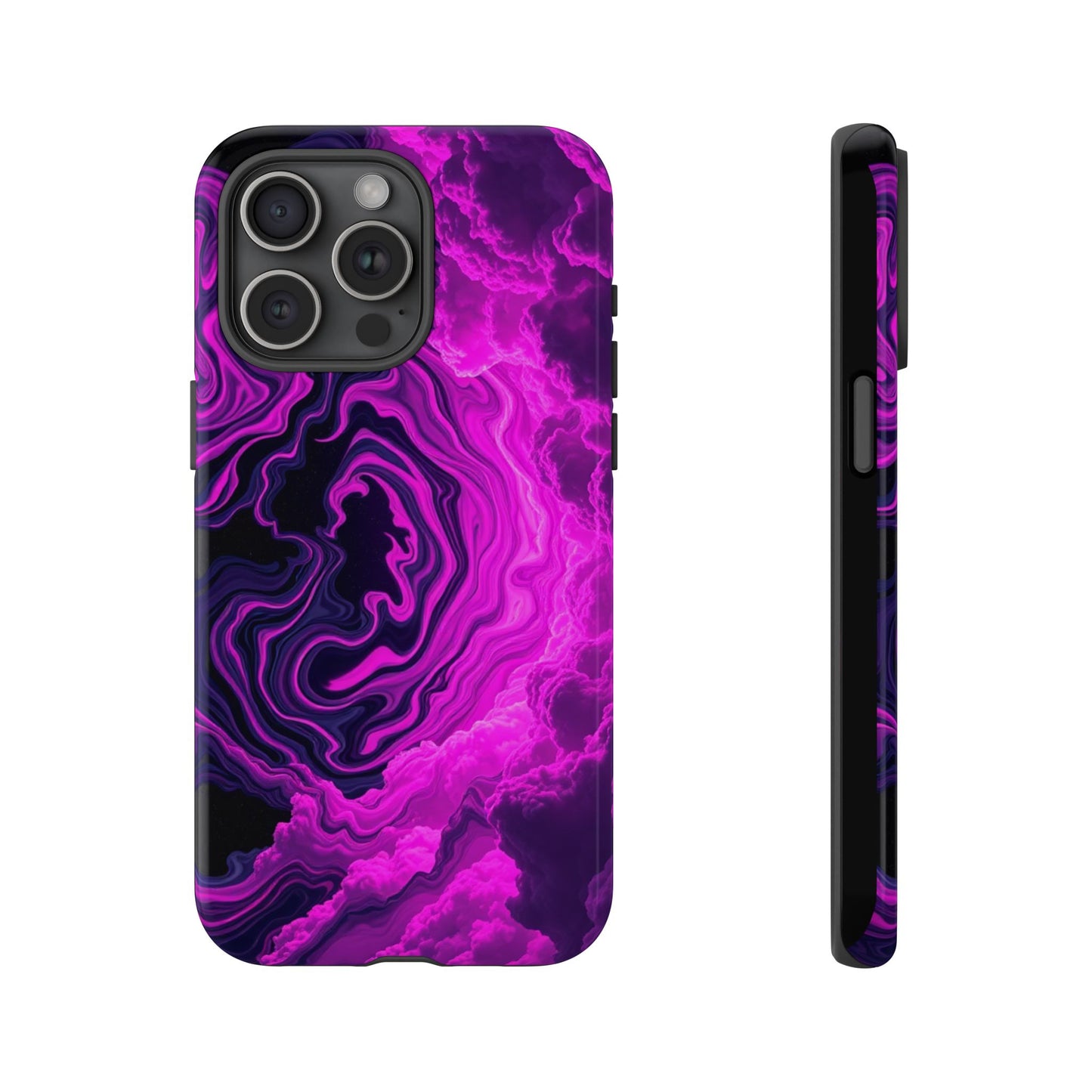 Cyber Luxe Trippy Tough Case