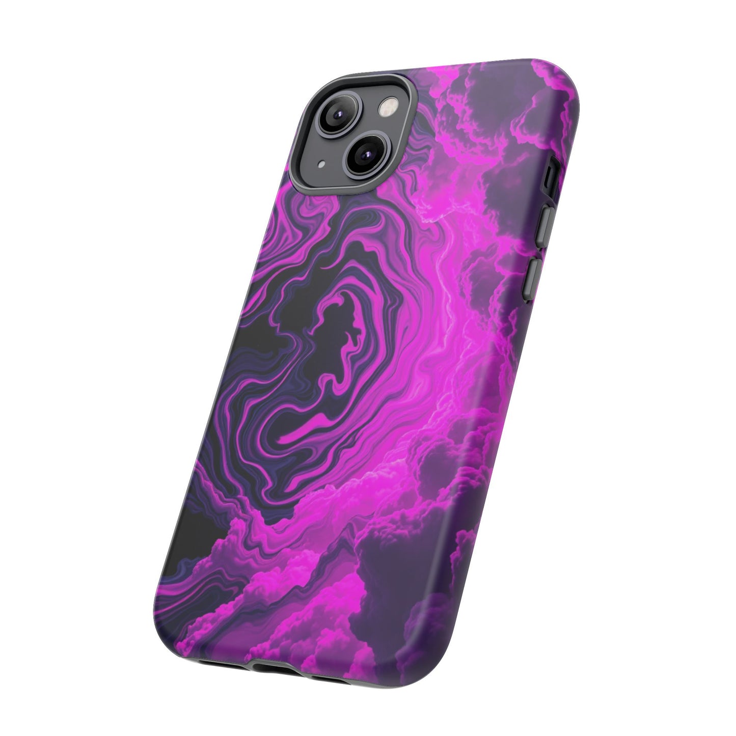 Cyber Luxe Trippy Tough Case