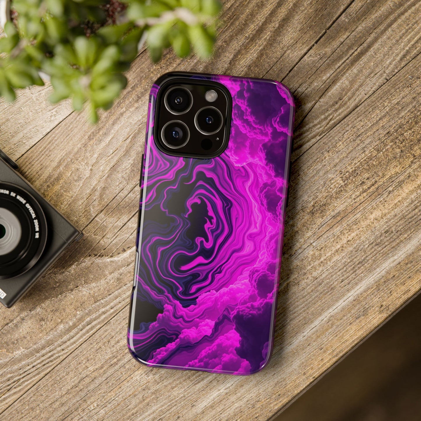 Cyber Luxe Trippy Tough Case