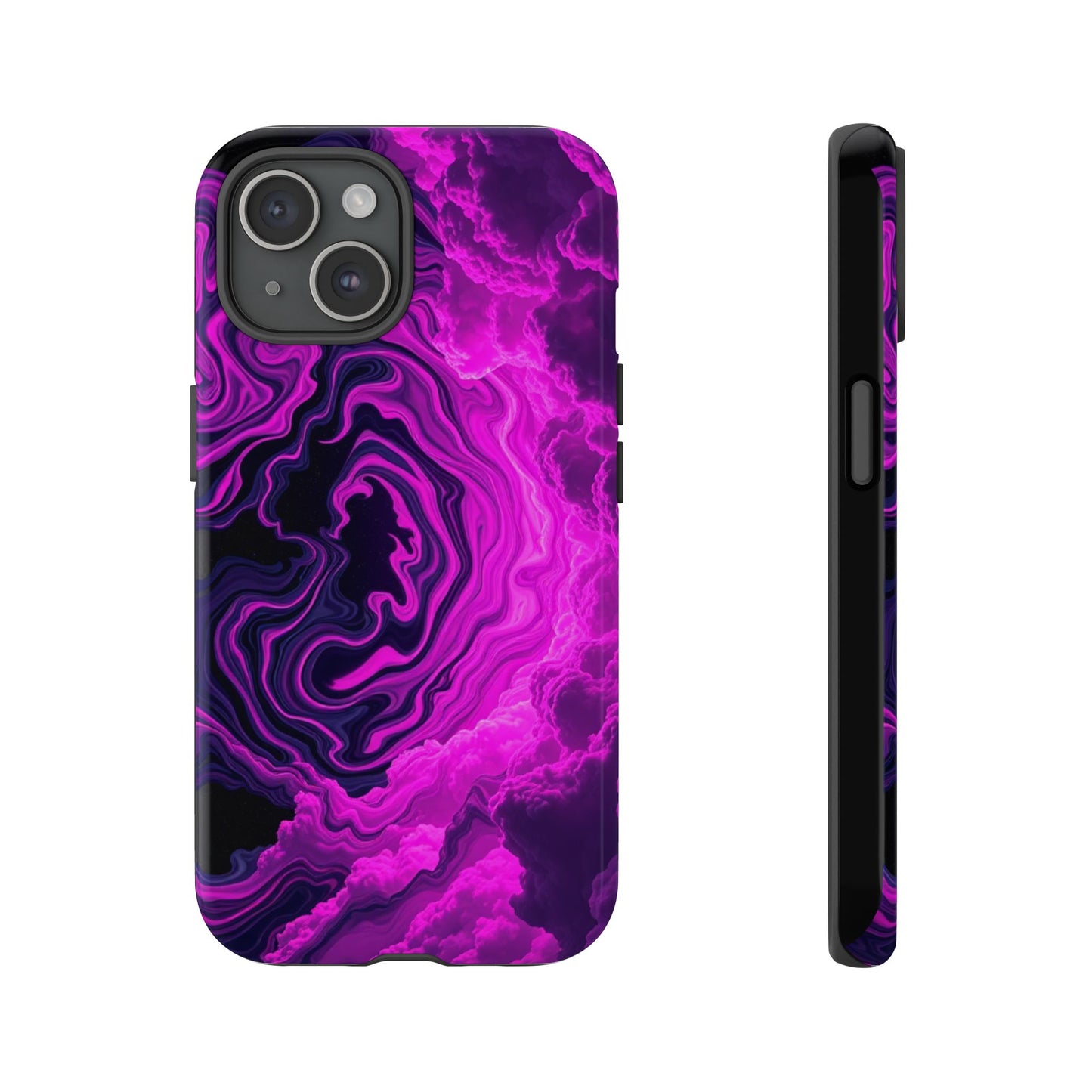 Cyber Luxe Trippy Tough Case