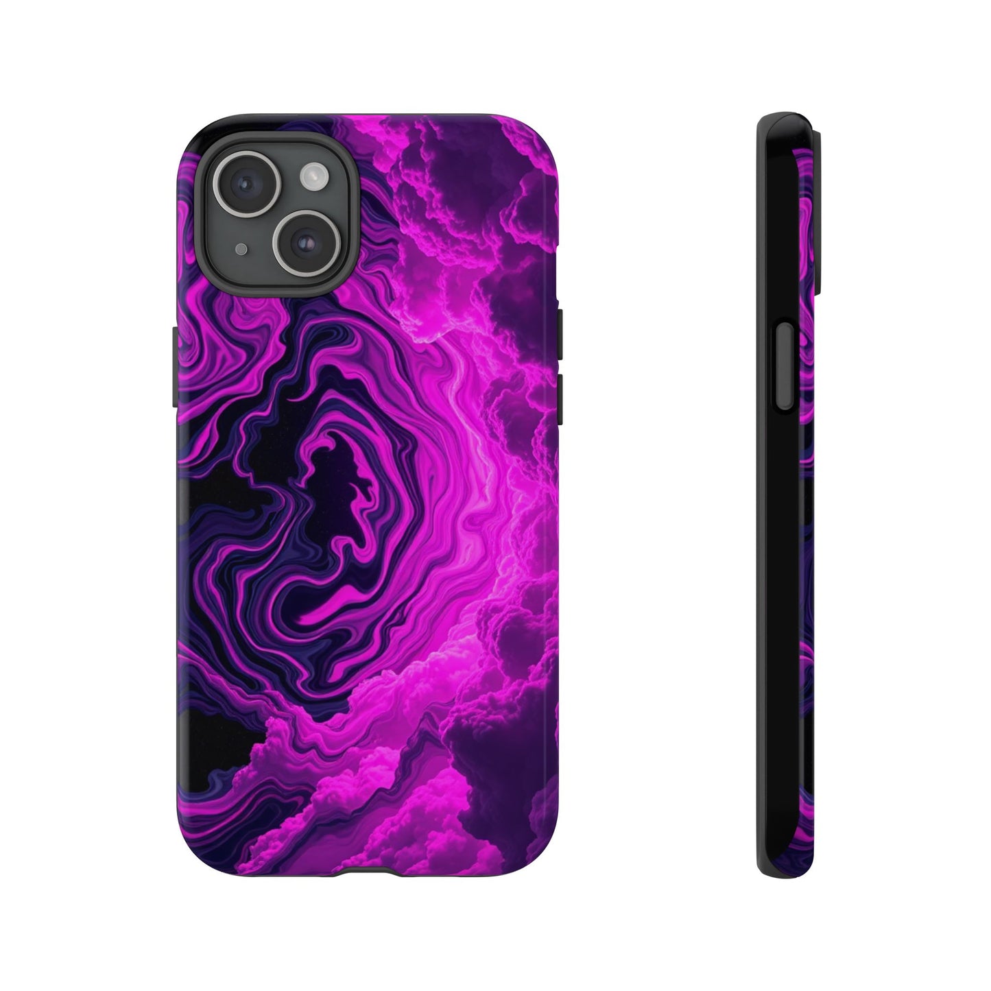 Cyber Luxe Trippy Tough Case