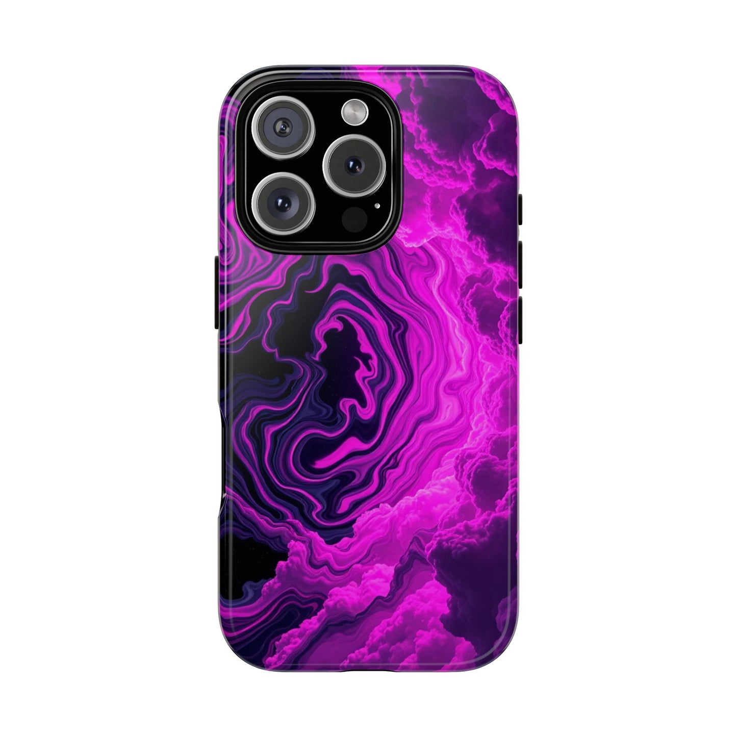 Cyber Luxe Trippy Tough Case