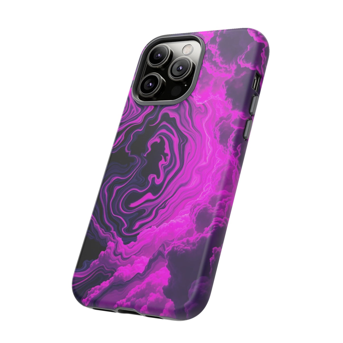 Cyber Luxe Trippy Tough Case