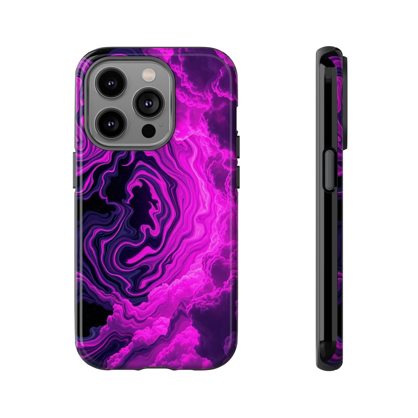 Cyber Luxe Trippy Tough Case