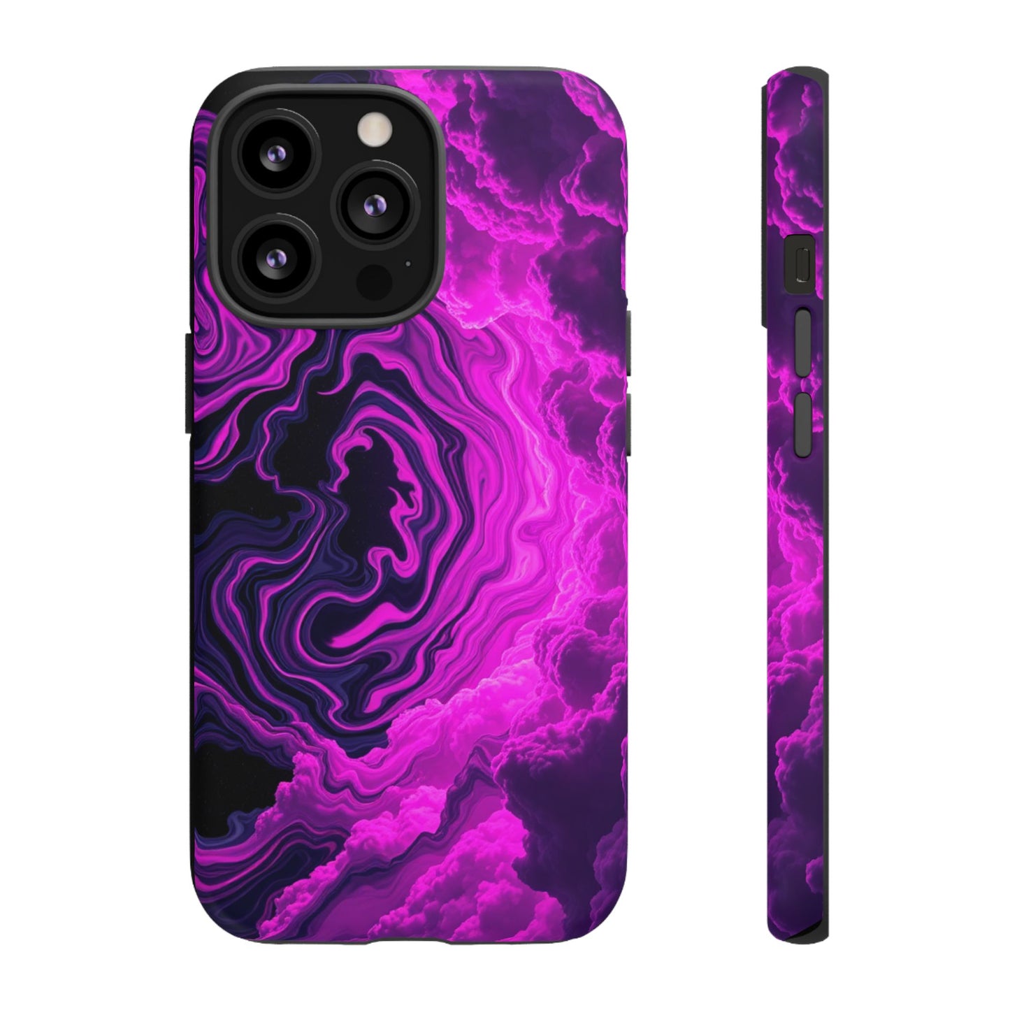 Cyber Luxe Trippy Tough Case