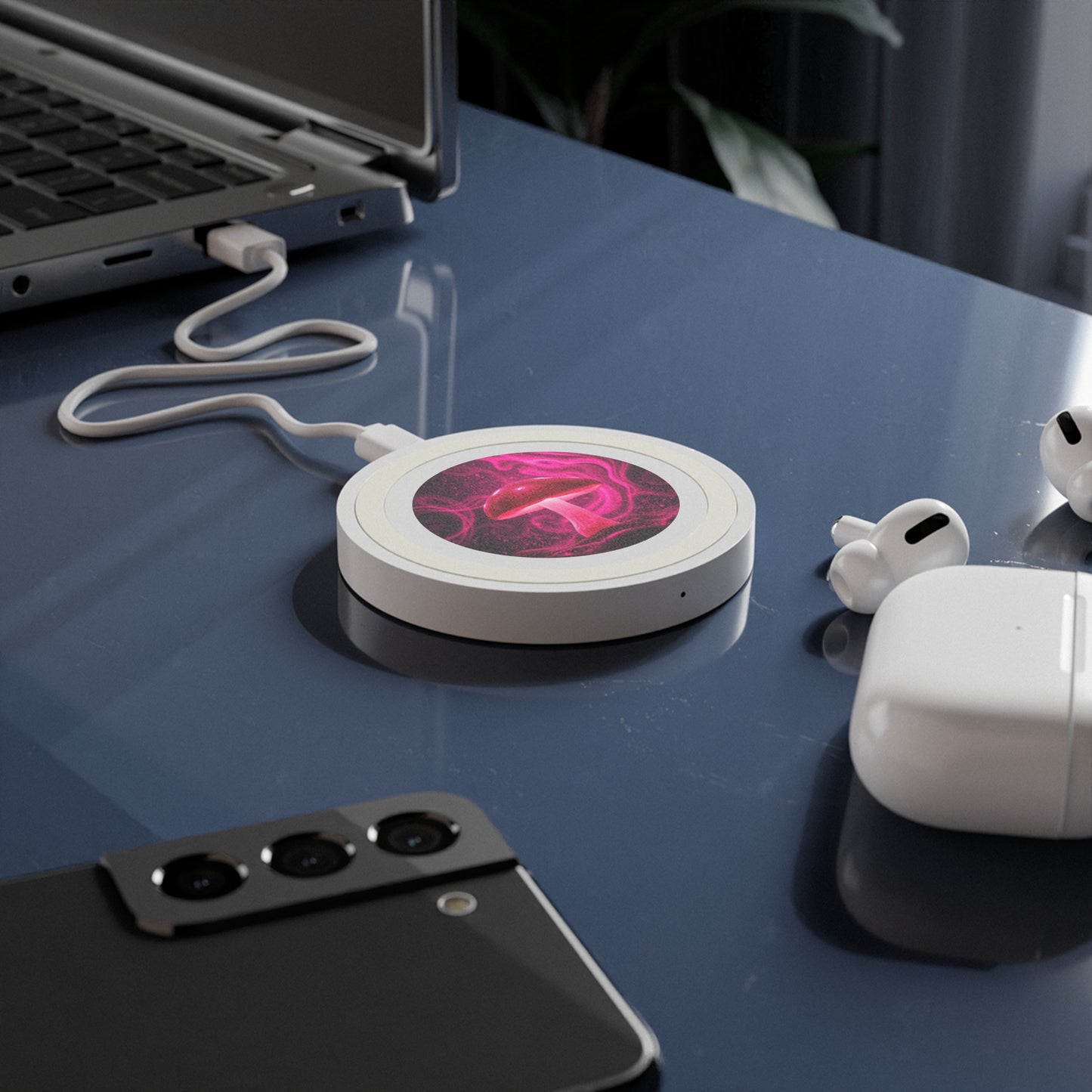 Quake Wireless Charging Pad