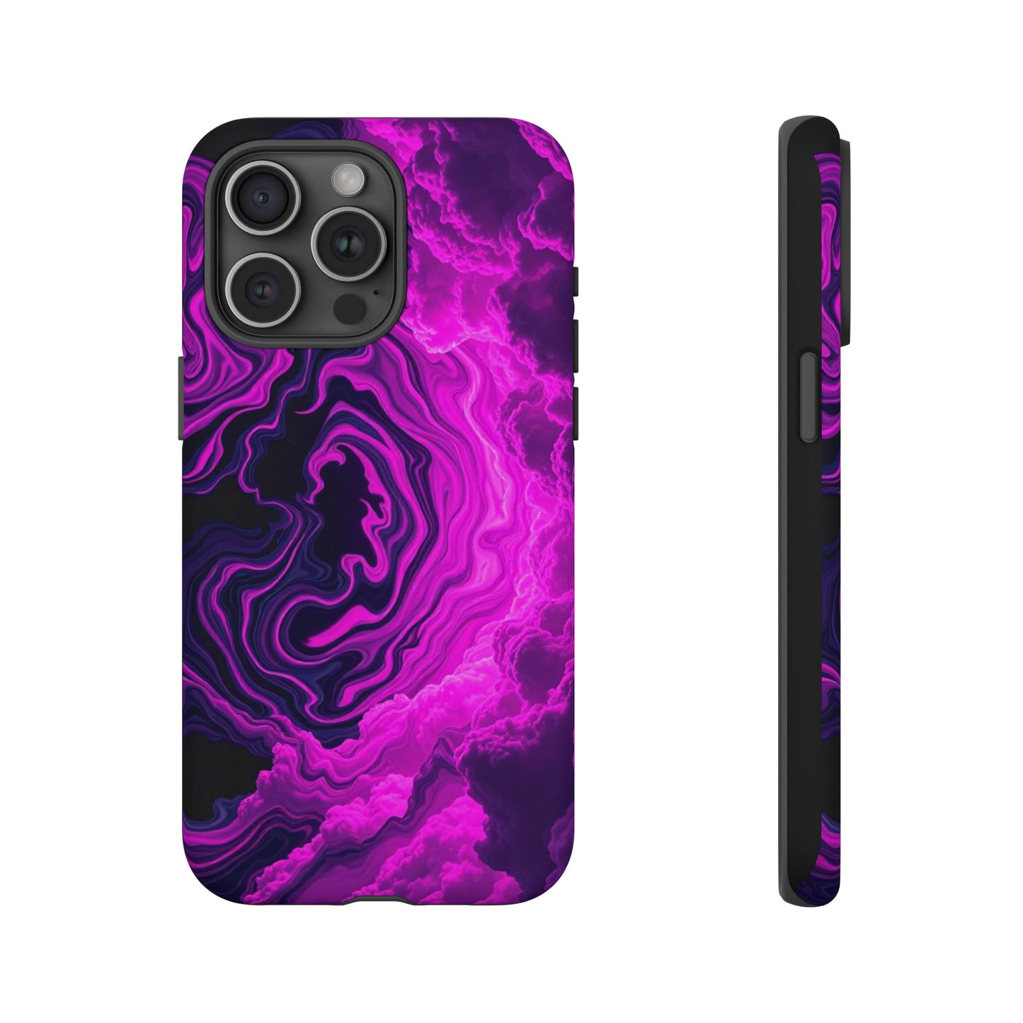 Cyber Luxe Trippy Tough Case