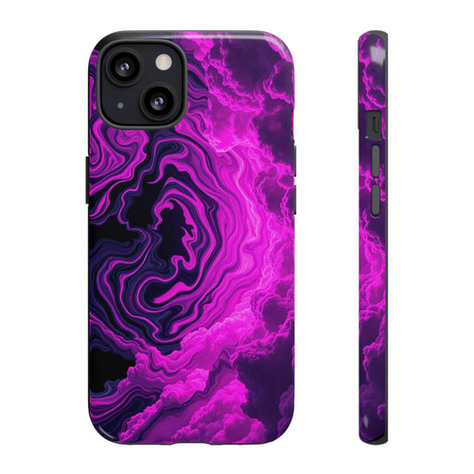 Cyber Luxe Trippy Tough Case