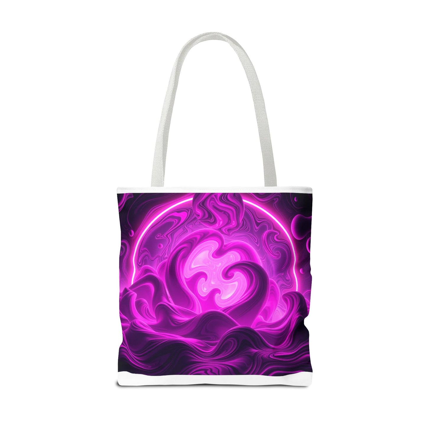 Cyber Luxe Trippy Tote