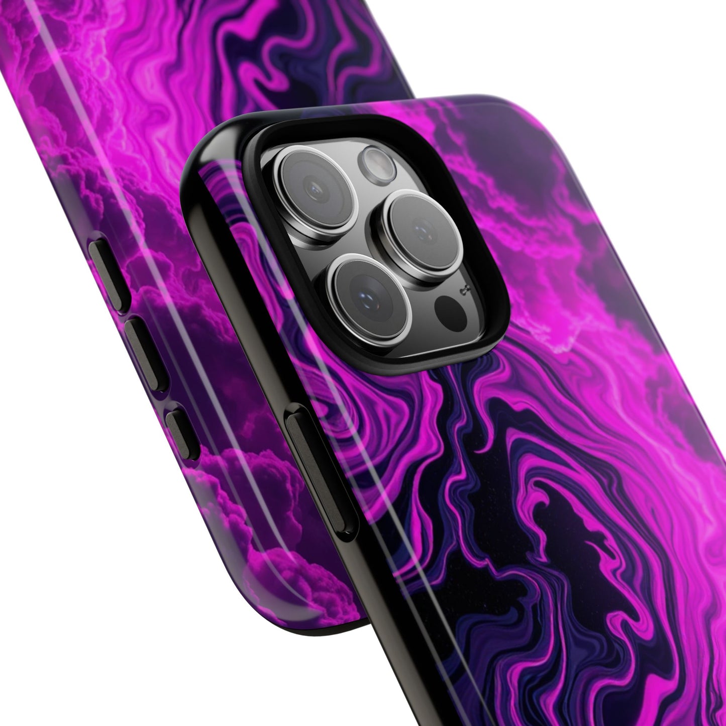 Cyber Luxe Trippy Tough Case