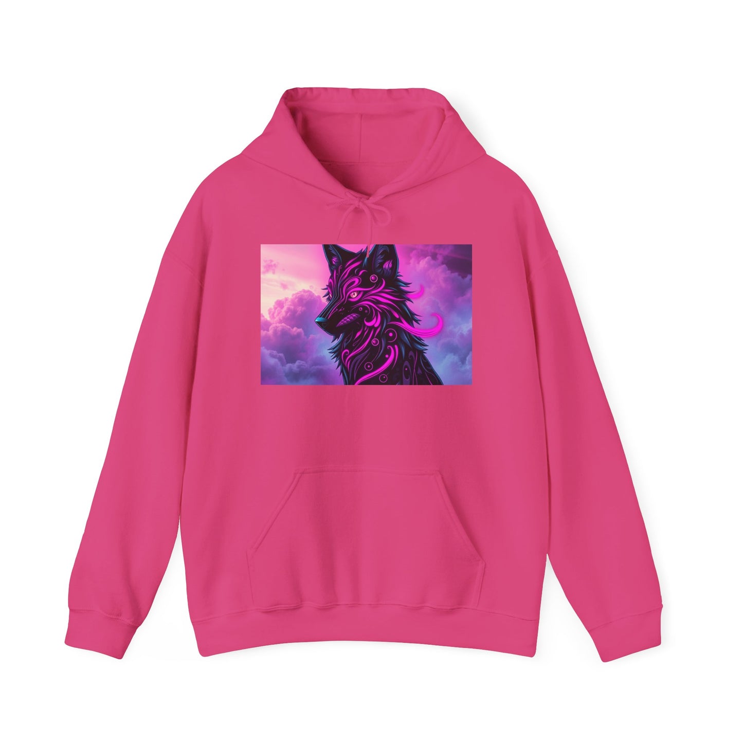 Cyber Luxe Trippy Heavy Blend Hoodie