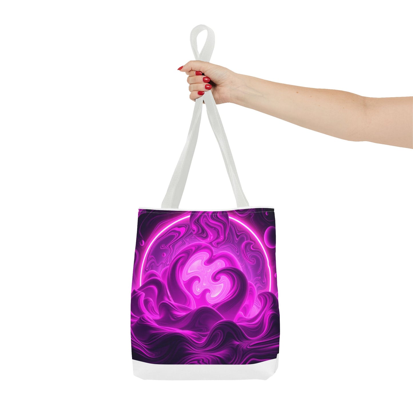 Cyber Luxe Trippy Tote