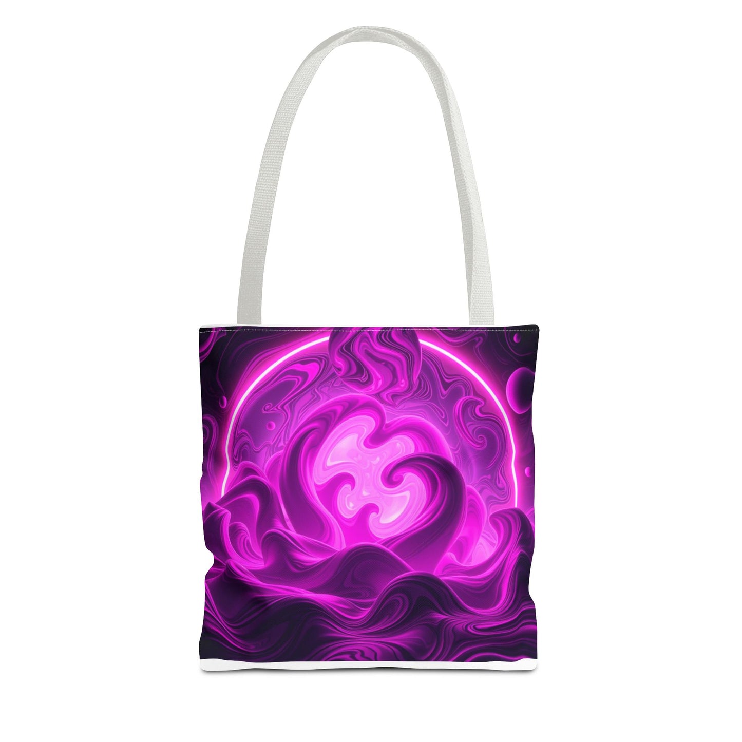 Cyber Luxe Trippy Tote