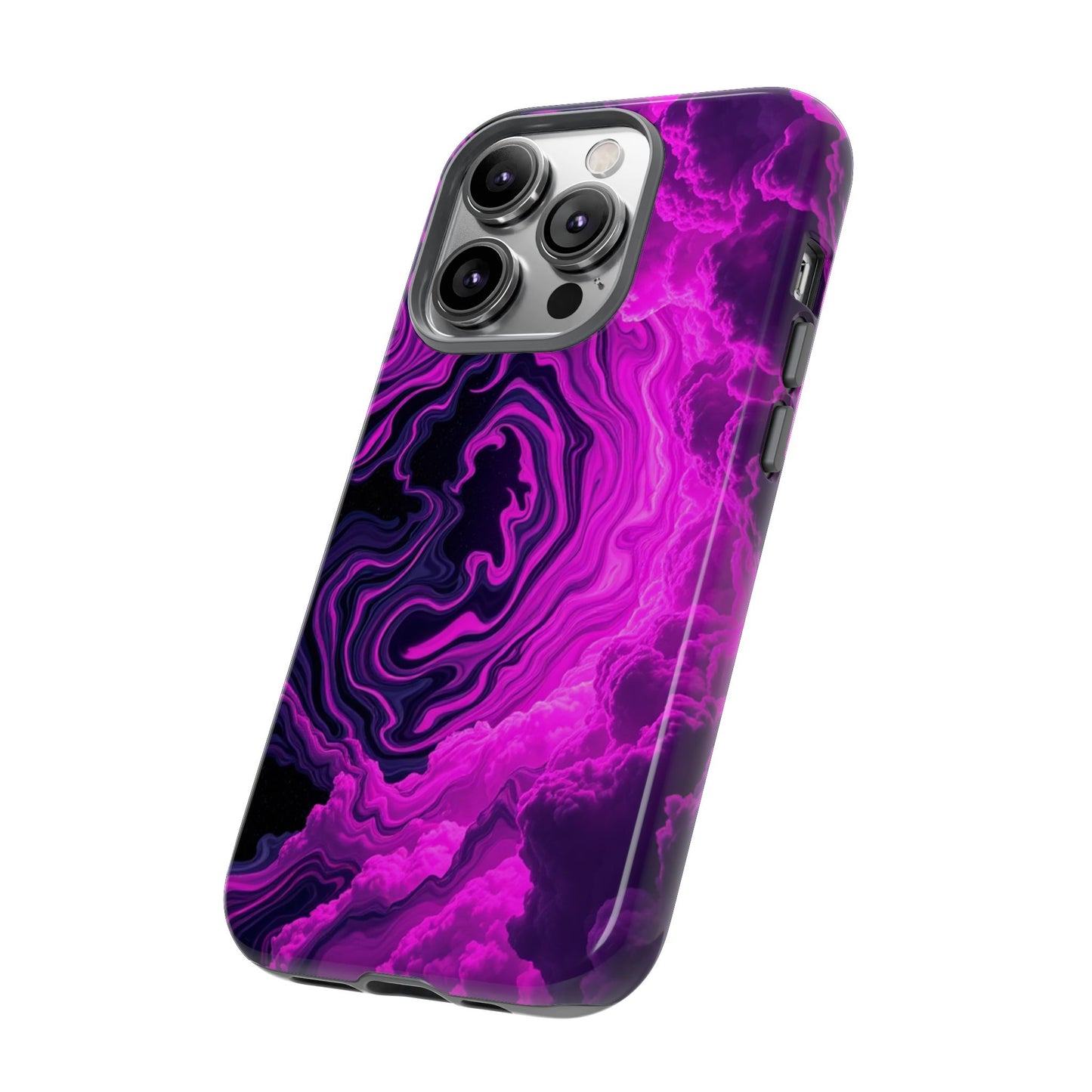 Cyber Luxe Trippy Tough Case