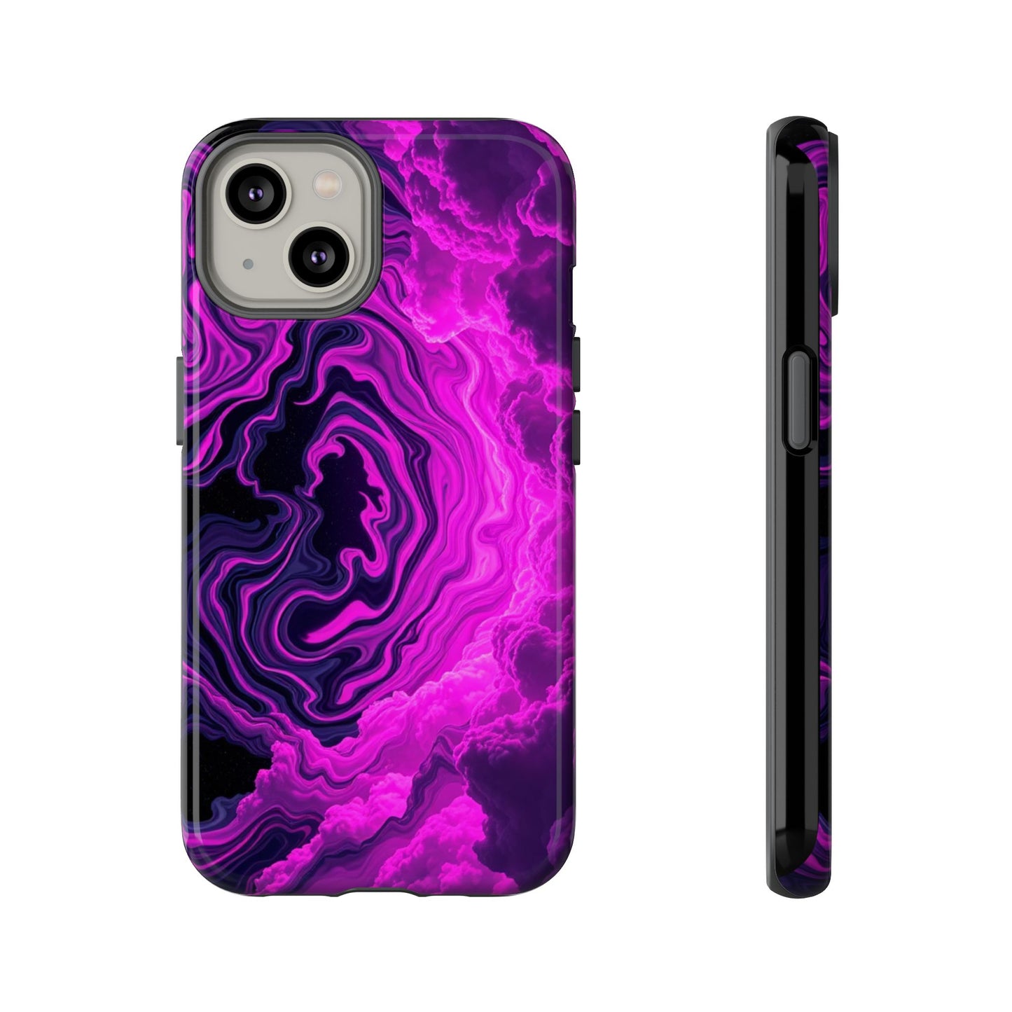 Cyber Luxe Trippy Tough Case