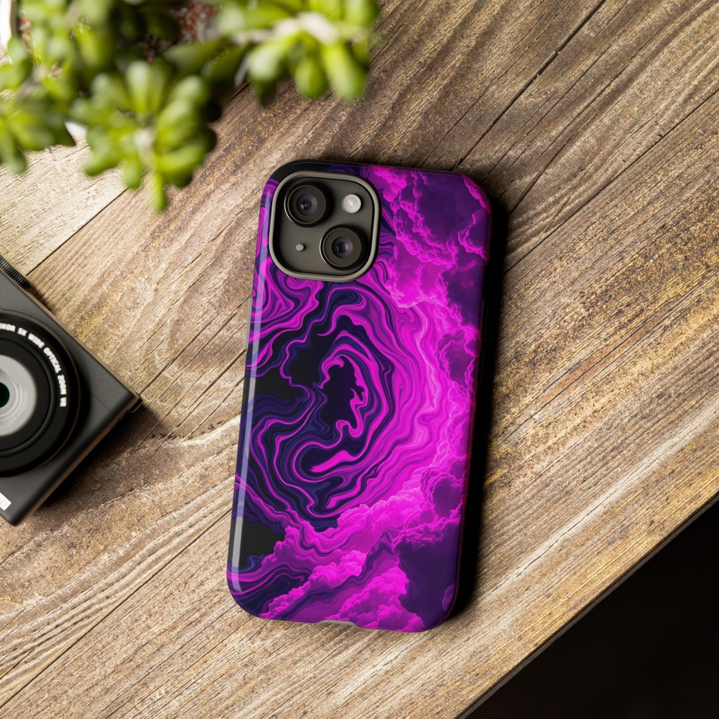 Cyber Luxe Trippy Tough Case