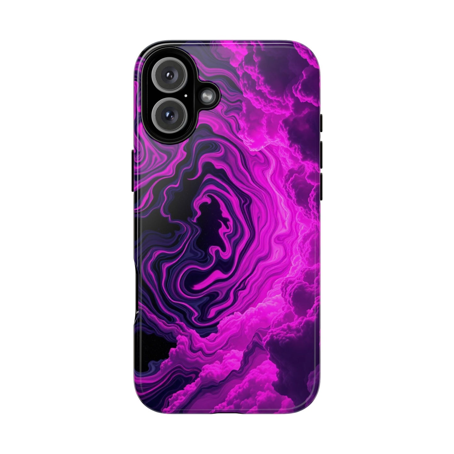 Cyber Luxe Trippy Tough Case