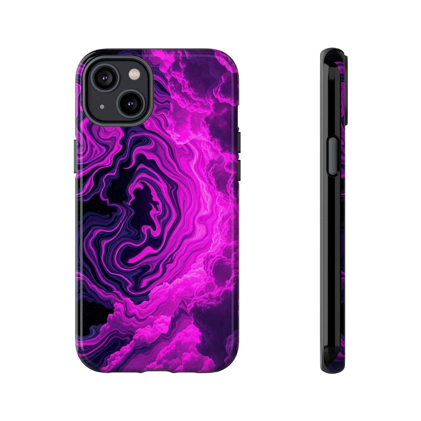 Cyber Luxe Trippy Tough Case