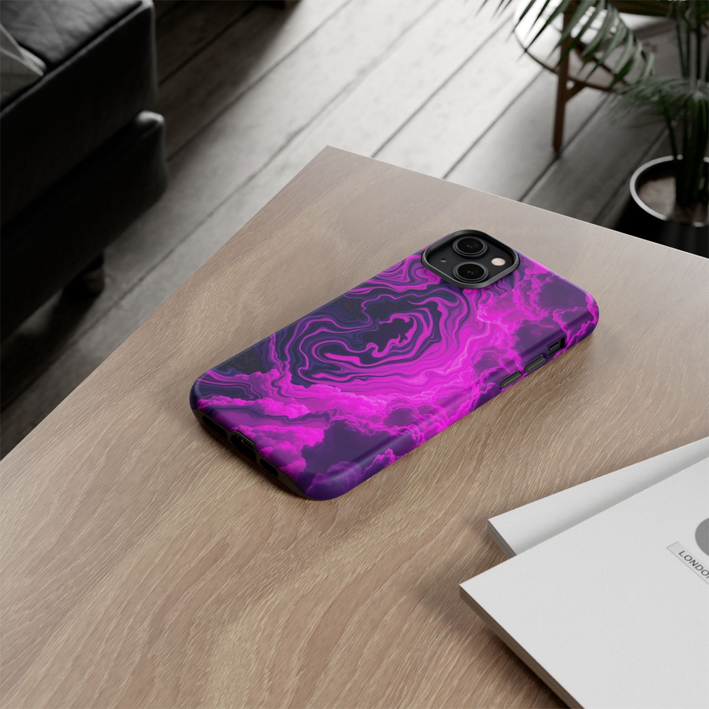 Cyber Luxe Trippy Tough Case