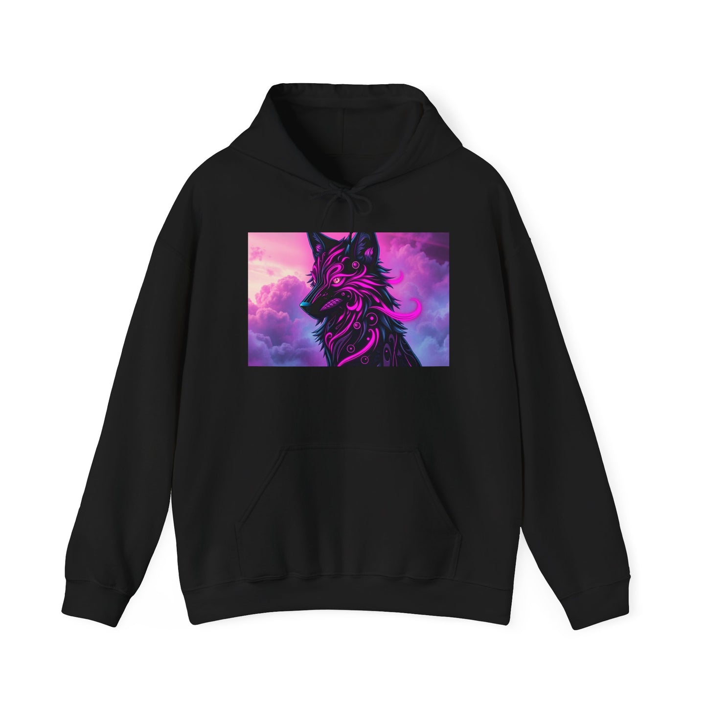 Cyber Luxe Trippy Heavy Blend Hoodie