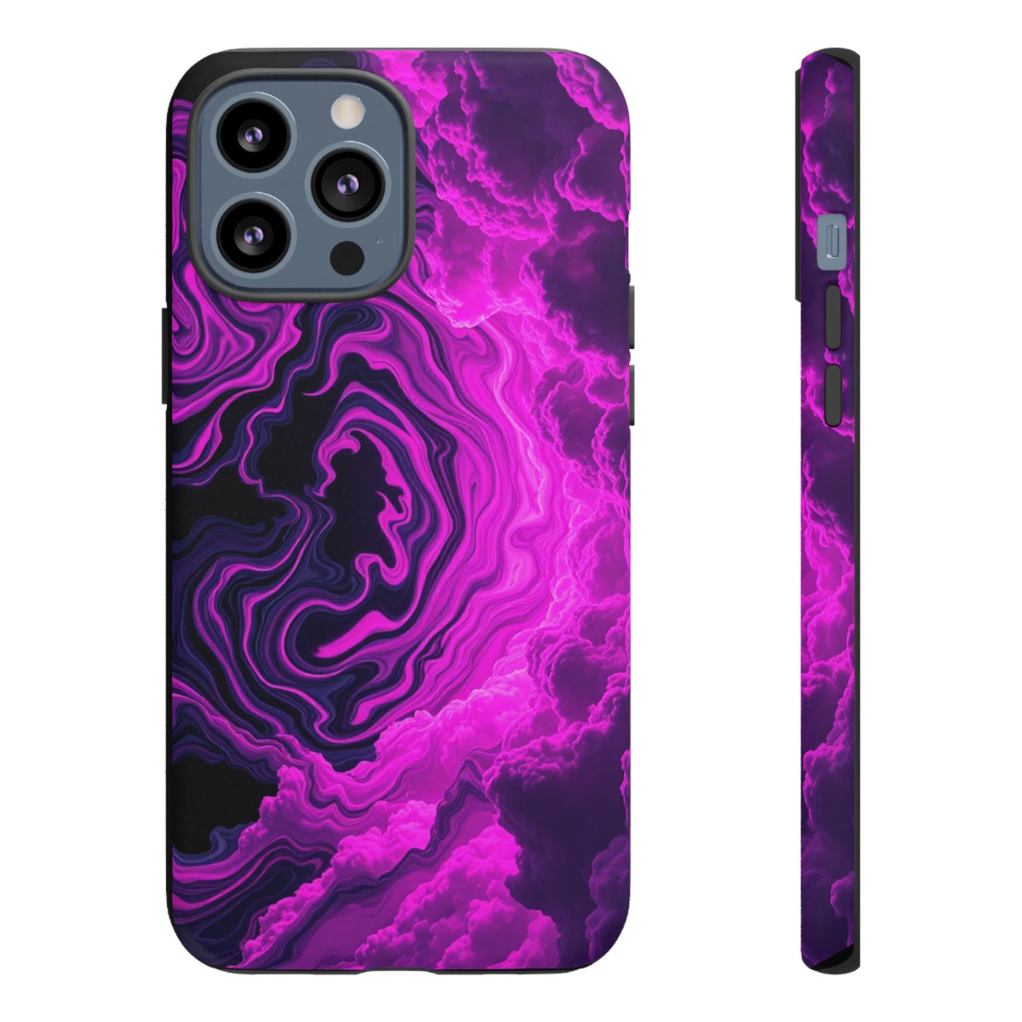 Cyber Luxe Trippy Tough Case