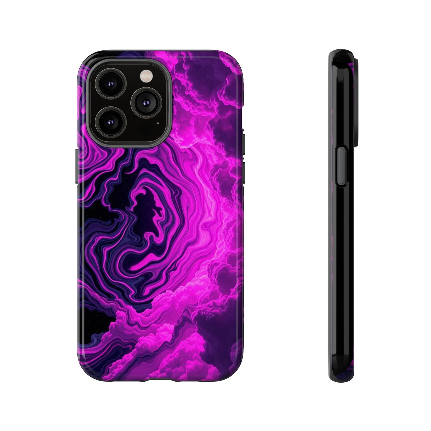 Cyber Luxe Trippy Tough Case