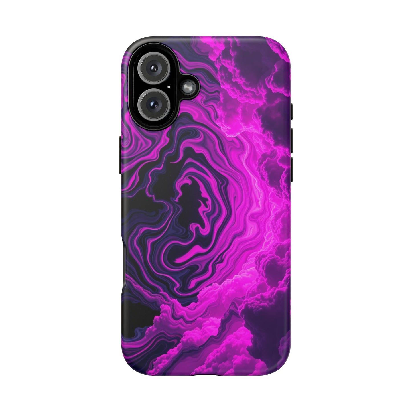 Cyber Luxe Trippy Tough Case