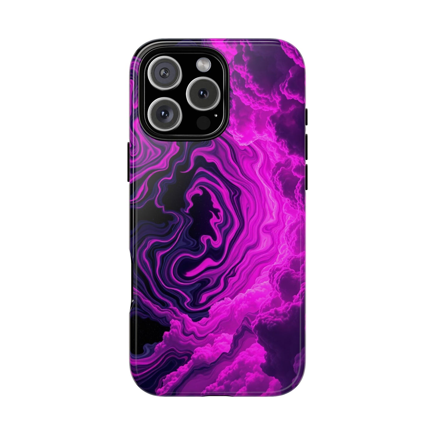 Cyber Luxe Trippy Tough Case