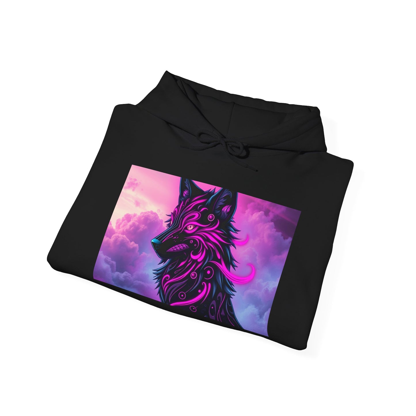 Cyber Luxe Trippy Heavy Blend Hoodie