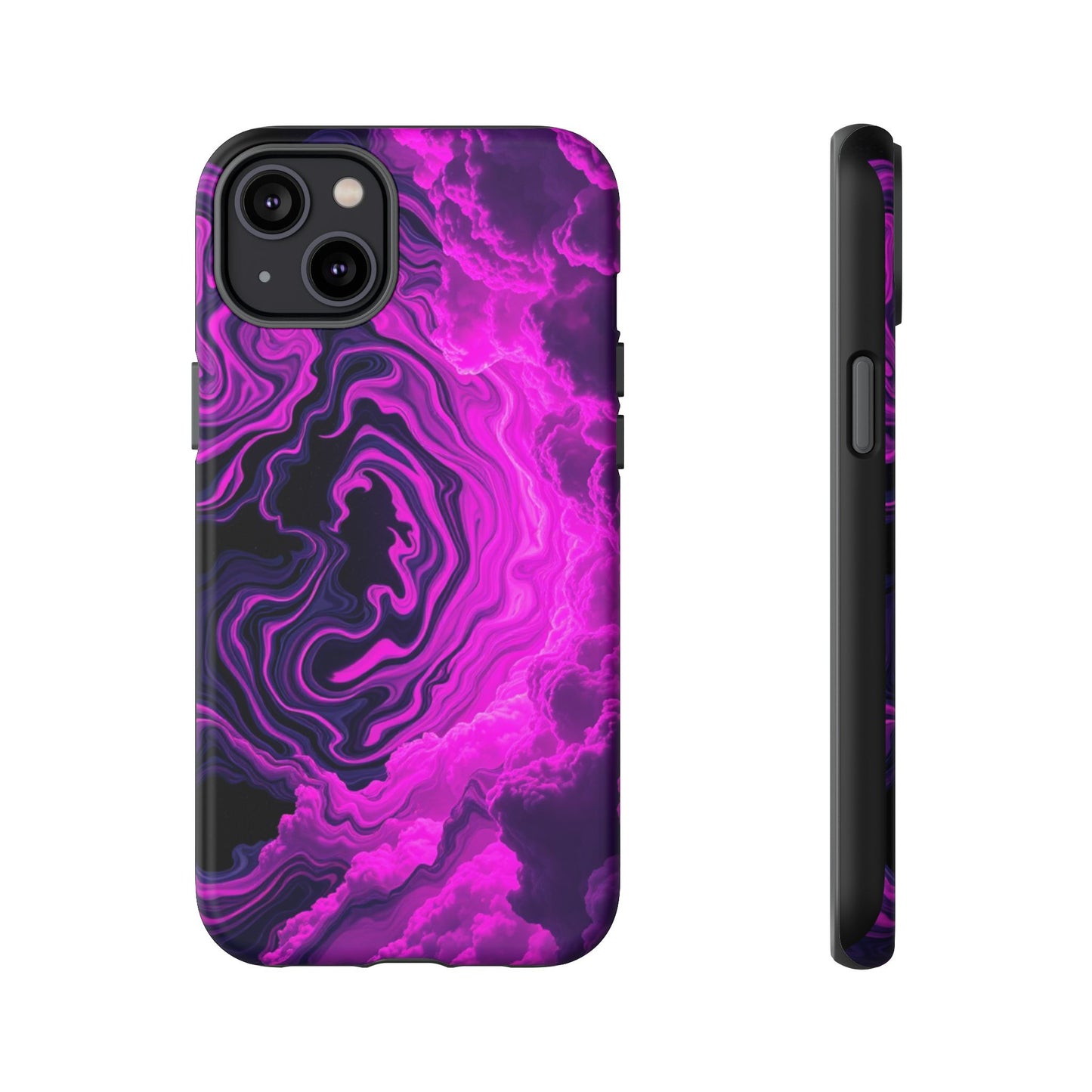 Cyber Luxe Trippy Tough Case