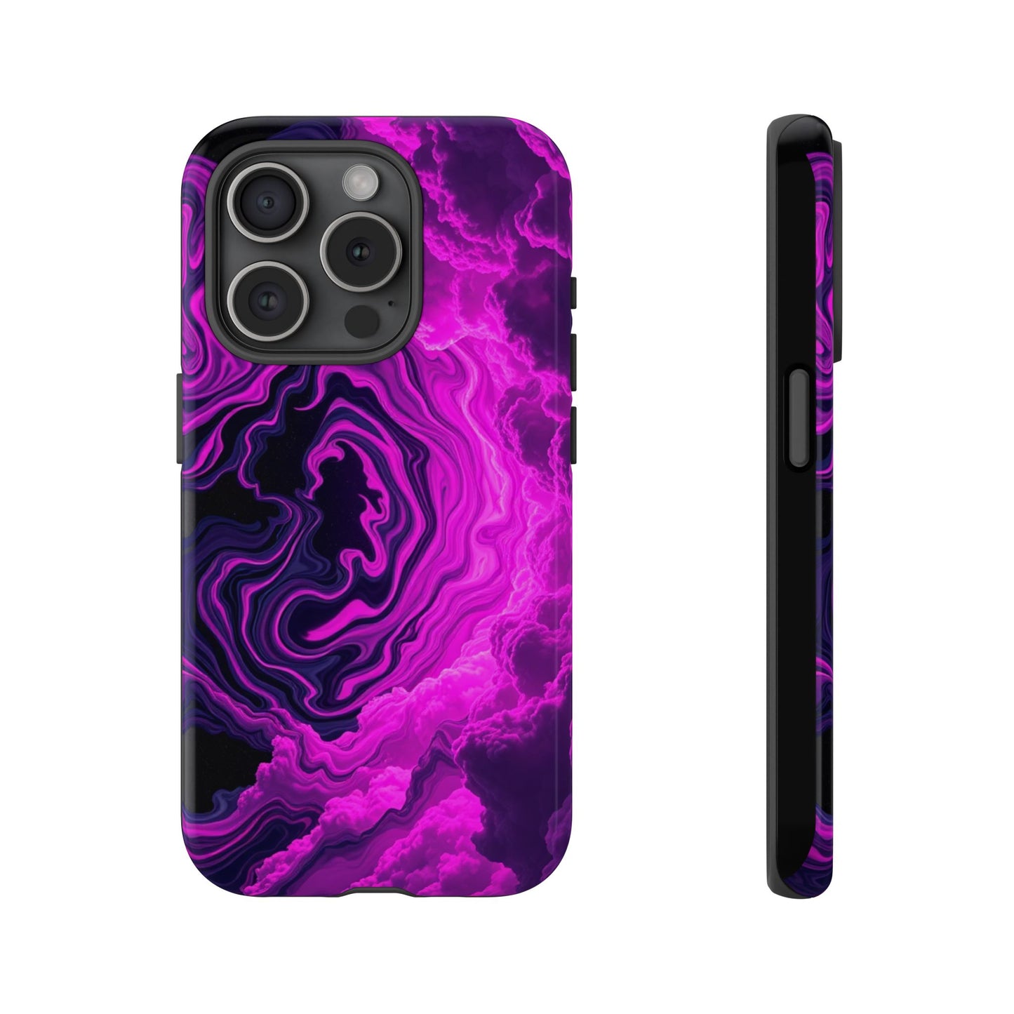 Cyber Luxe Trippy Tough Case