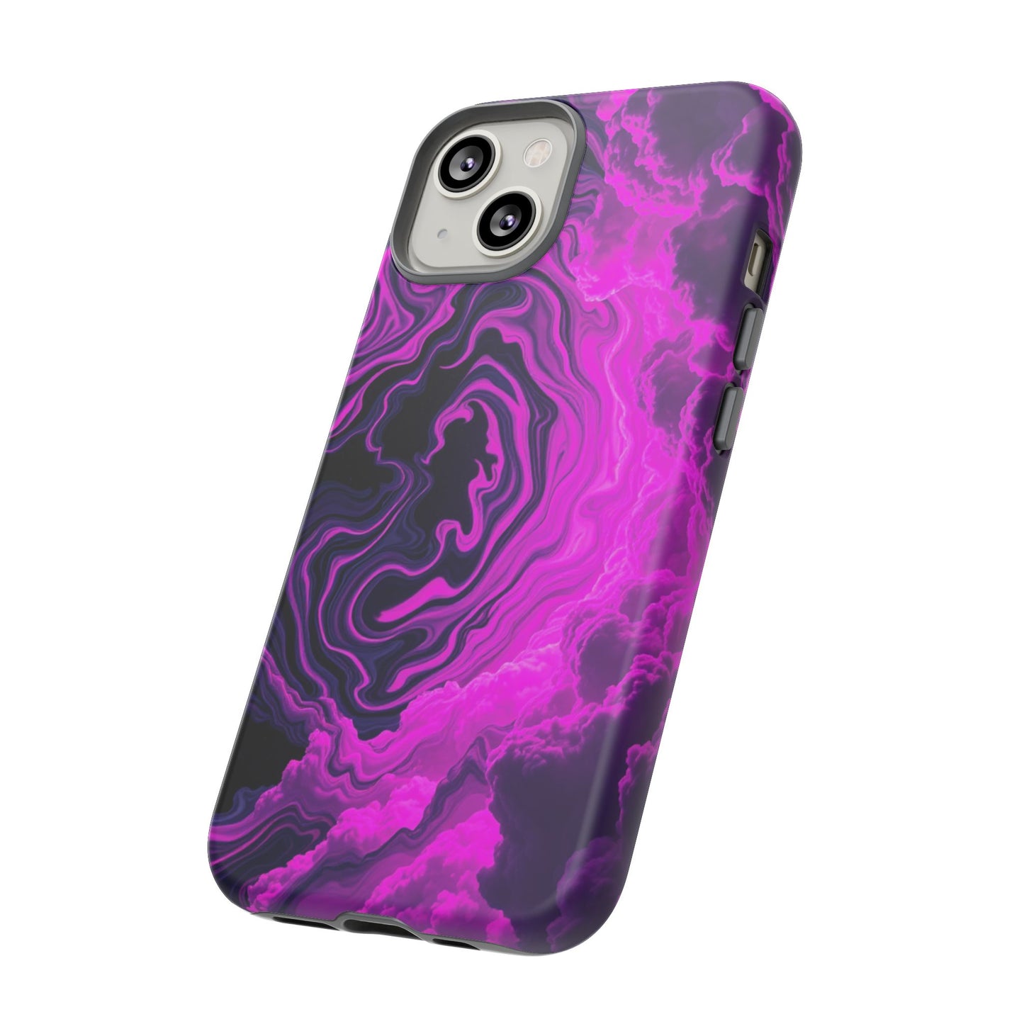 Cyber Luxe Trippy Tough Case