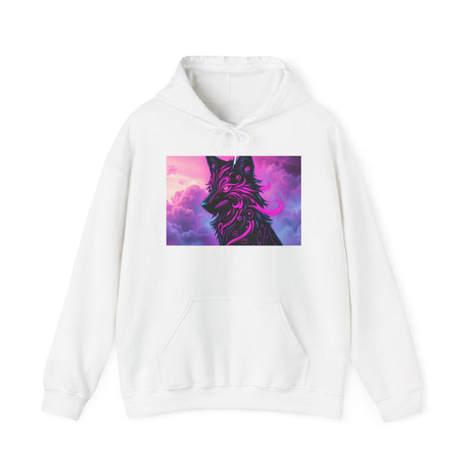 Cyber Luxe Trippy Heavy Blend Hoodie