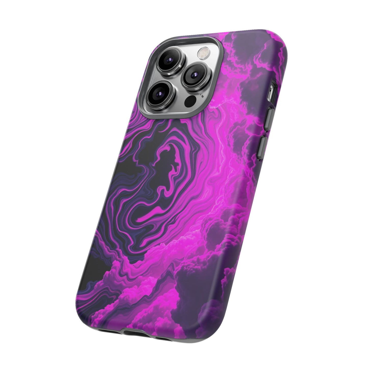 Cyber Luxe Trippy Tough Case