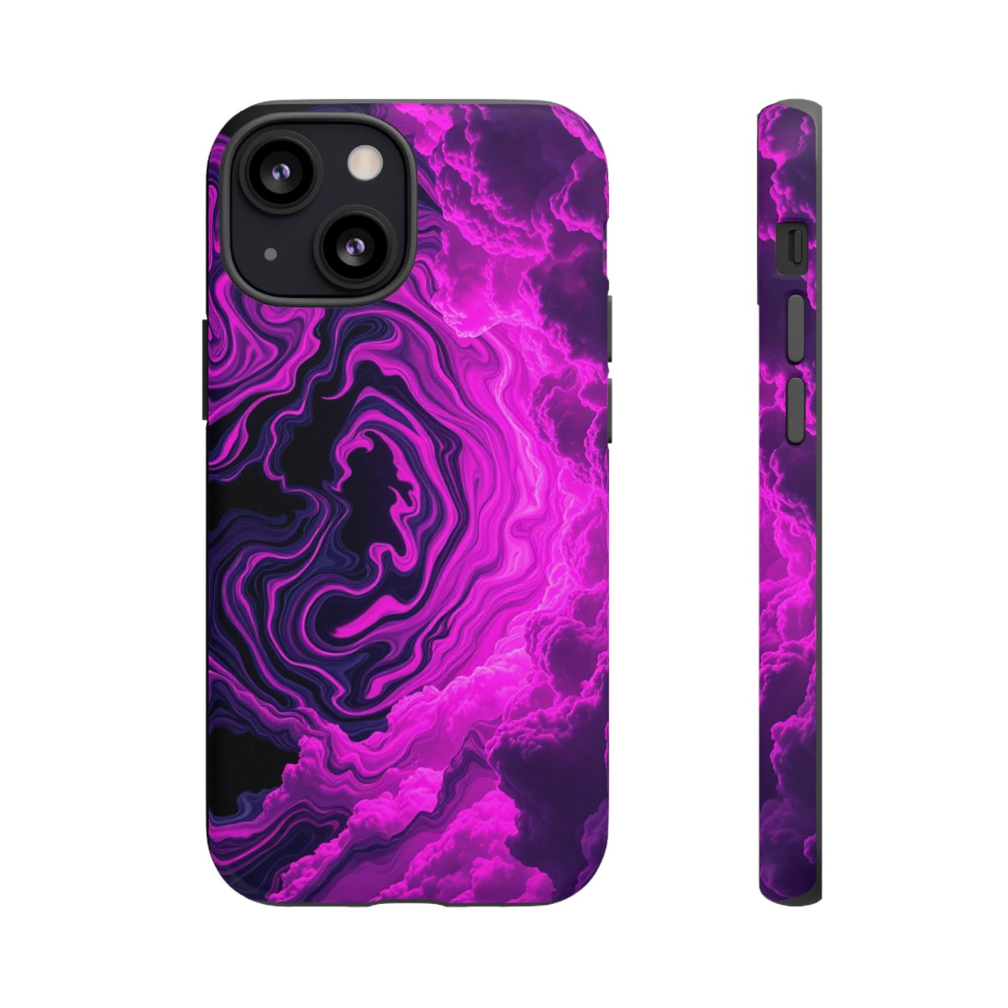 Cyber Luxe Trippy Tough Case