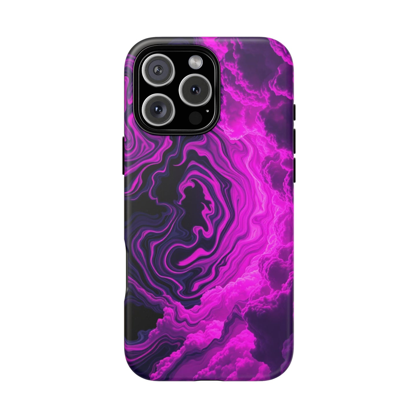 Cyber Luxe Trippy Tough Case