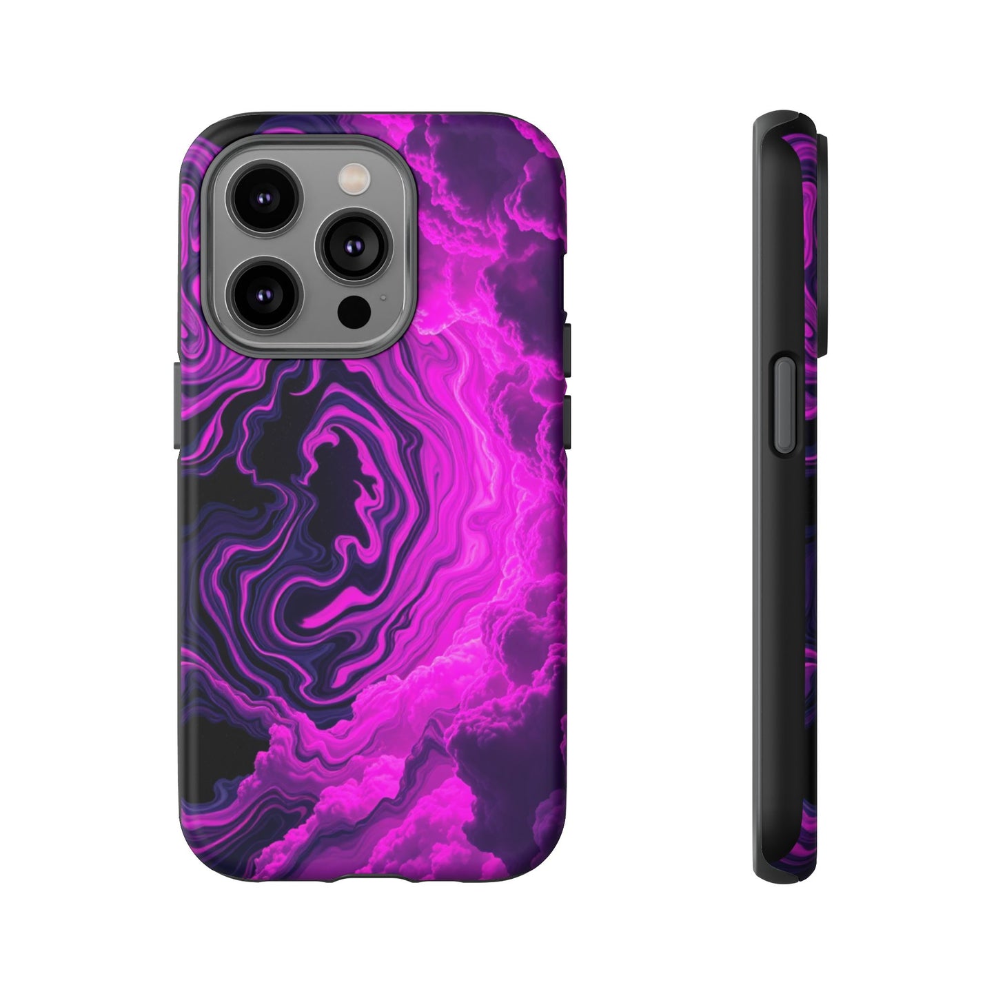 Cyber Luxe Trippy Tough Case