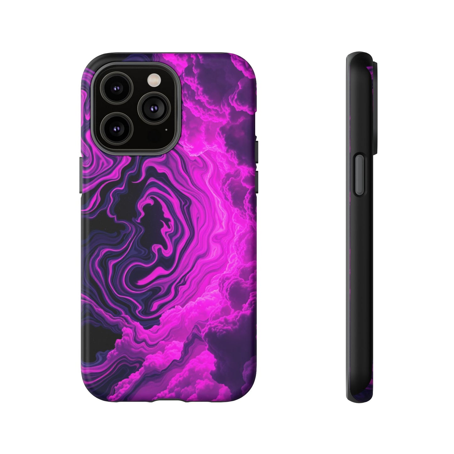 Cyber Luxe Trippy Tough Case